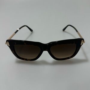 Tom Ford Dasha Sunglasses 52MM Square Havana Brown